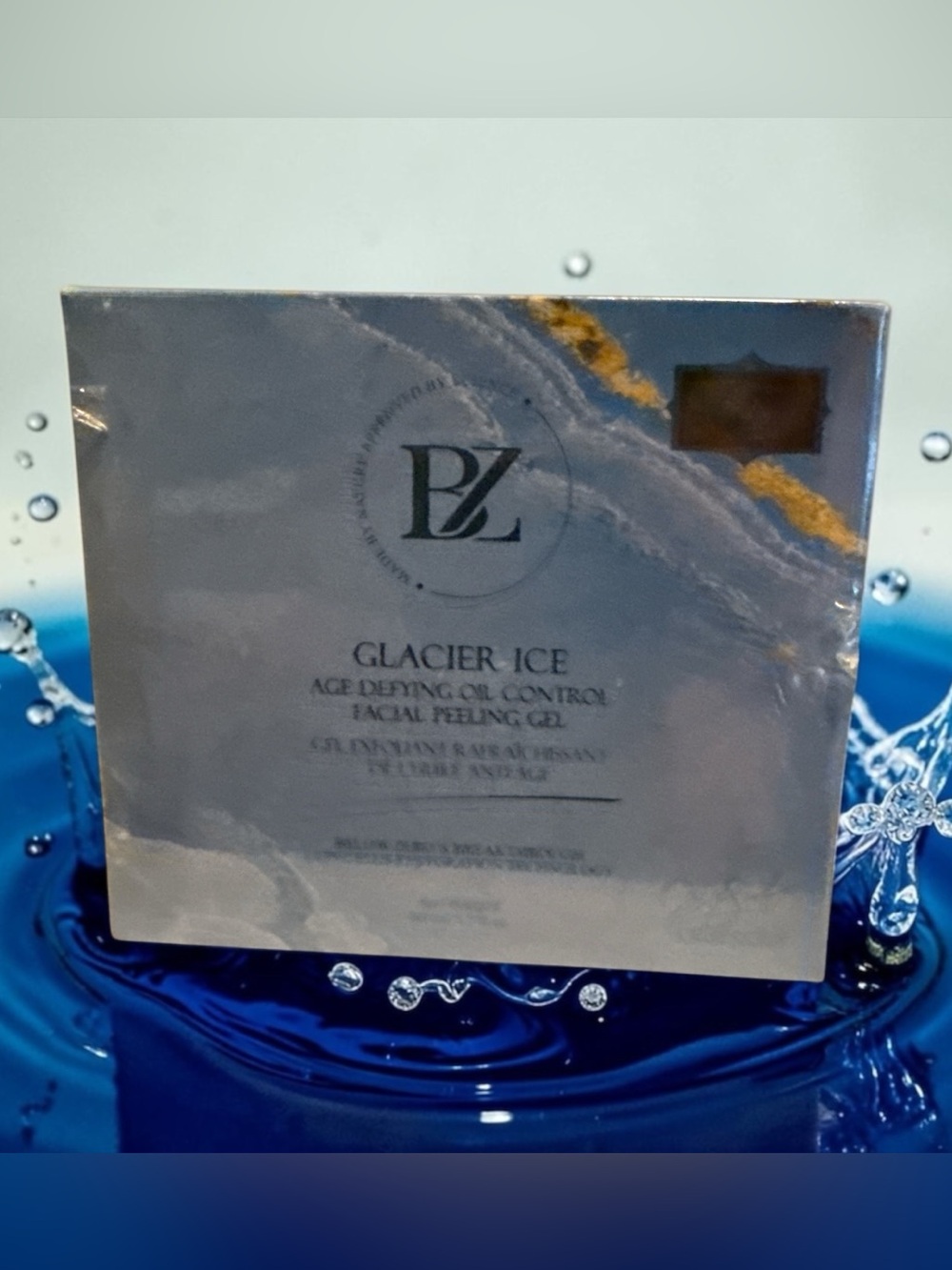 Below Zero Glacier Ice Facial Peeling Gel